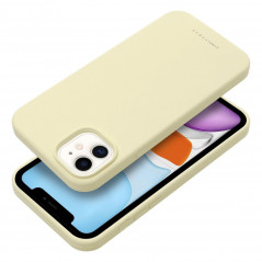 Kryt Roar Cloud-Skin na Apple iPhone 11 Světle žlutý