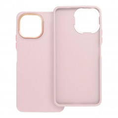 Kryt FRAME na XIAOMI Mi 11 Lite Elegantní  Pudrově růžový