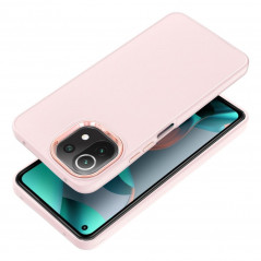 Kryt FRAME na XIAOMI Mi 11 Lite 5G NE Elegantní  Pudrově růžový