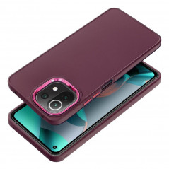 Kryt FRAME na XIAOMI Mi 11 Lite 5G Elegantní  Fialový (Purple)