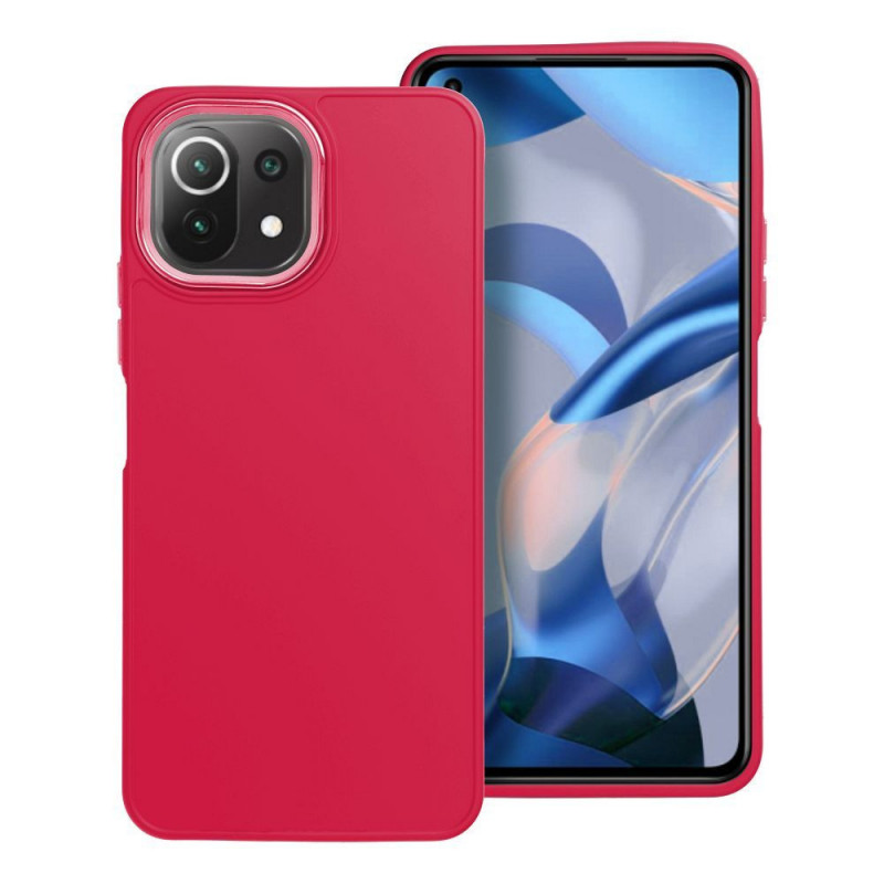 Kryt FRAME na XIAOMI Mi 11 Lite Elegantní  Purpurový