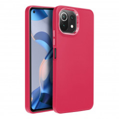 Kryt FRAME na XIAOMI Mi 11 Lite Elegantní  Purpurový