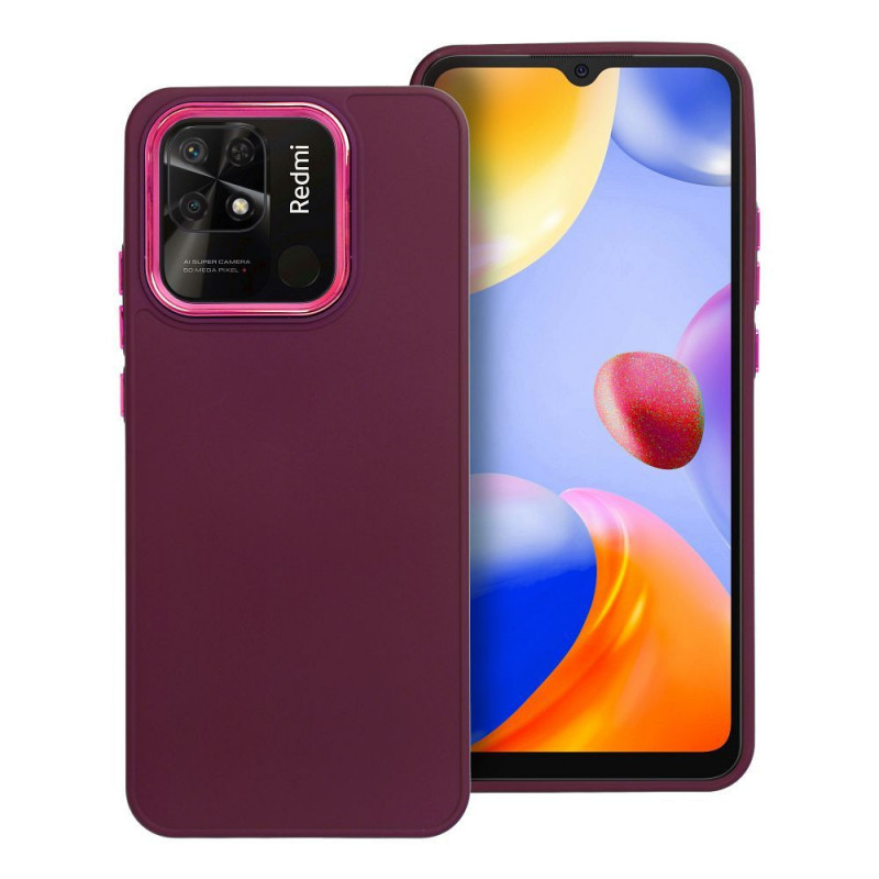 Kryt FRAME na XIAOMI Redmi 10C Elegantní  Fialový (Purple)