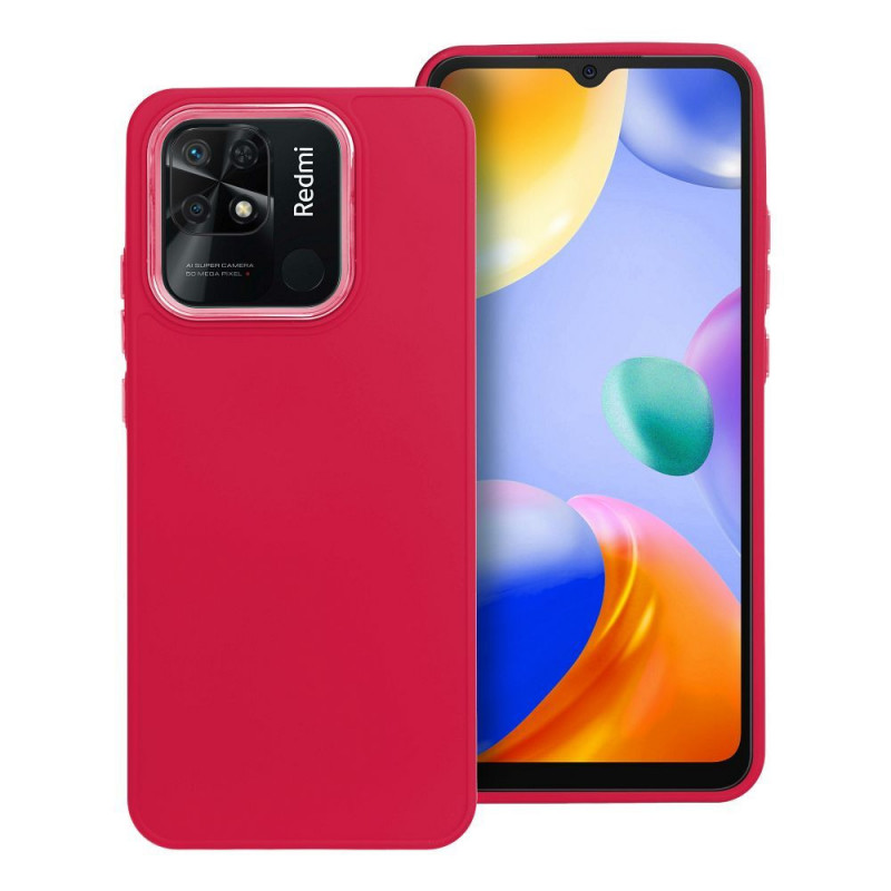 Kryt FRAME na XIAOMI Redmi 10C Elegantní  Purpurový