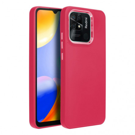 Kryt FRAME na XIAOMI Redmi 10C Elegantní  Purpurový