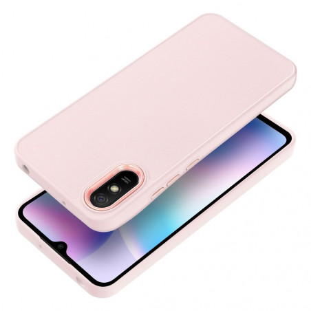 Kryt FRAME na XIAOMI Redmi 9A Elegantní  Pudrově růžový