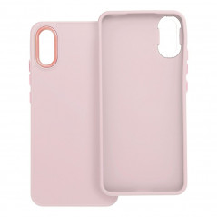 Kryt FRAME na XIAOMI Redmi 9C NFC Elegantní  Pudrově růžový