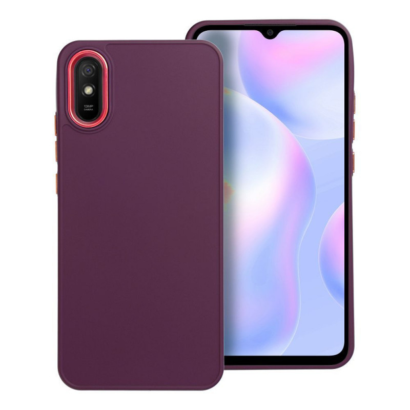 Kryt FRAME na XIAOMI Redmi 9C Elegantní  Fialový (Purple)