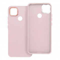Kryt FRAME na XIAOMI Redmi 9C Elegantní  Pudrově růžový