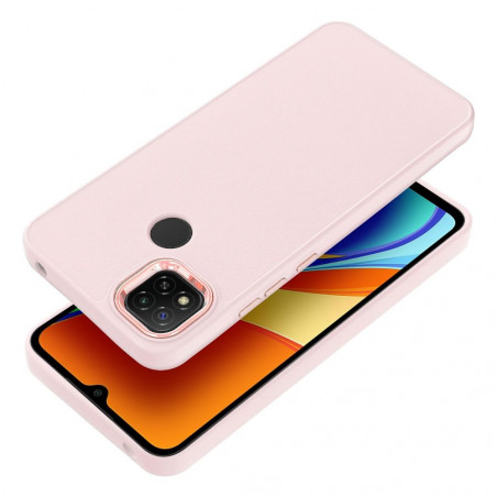 Kryt FRAME na XIAOMI Redmi 9AT Elegantní  Pudrově růžový