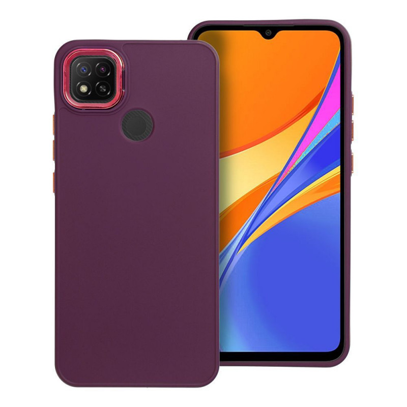 Kryt FRAME na XIAOMI Redmi 9A Elegantní  Fialový (Purple)