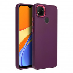 Kryt FRAME na XIAOMI Redmi 9C Elegantní  Fialový (Purple)