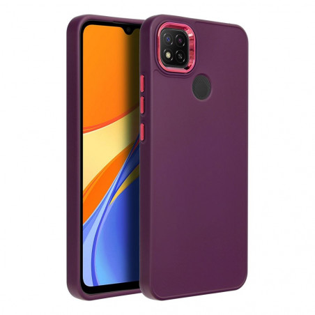 Kryt FRAME na XIAOMI Redmi 9AT Elegantní  Fialový (Purple)