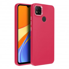 Kryt FRAME na XIAOMI Redmi 9C Elegantní  Purpurový