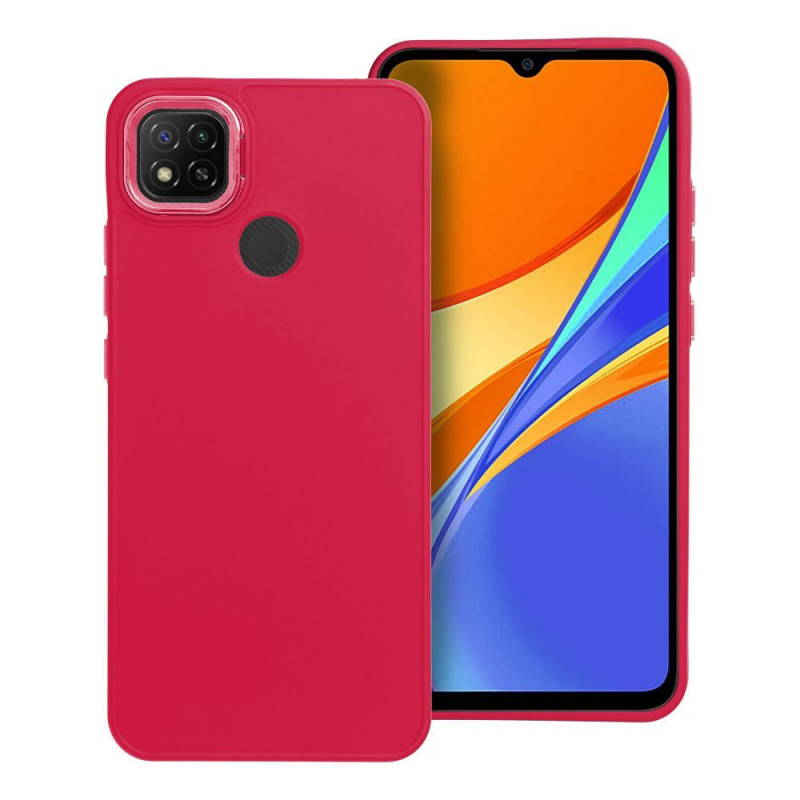 Kryt FRAME na XIAOMI Redmi 9AT Elegantní  Purpurový