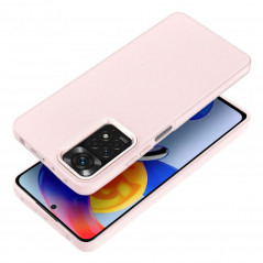 Kryt FRAME na XIAOMI Redmi Note 11 Elegantní  Pudrově růžový