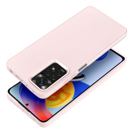 Kryt FRAME na XIAOMI Redmi Note 11 Elegantní  Pudrově růžový
