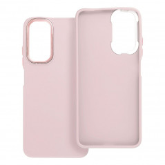 Kryt FRAME na XIAOMI Redmi Note 11S Elegantní  Pudrově růžový