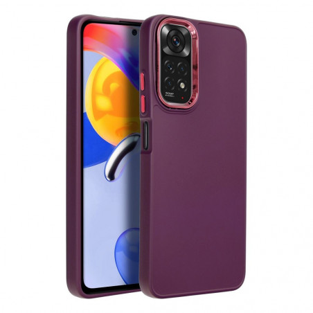 Kryt FRAME na XIAOMI Redmi Note 11 Elegantní  Fialový (Purple)
