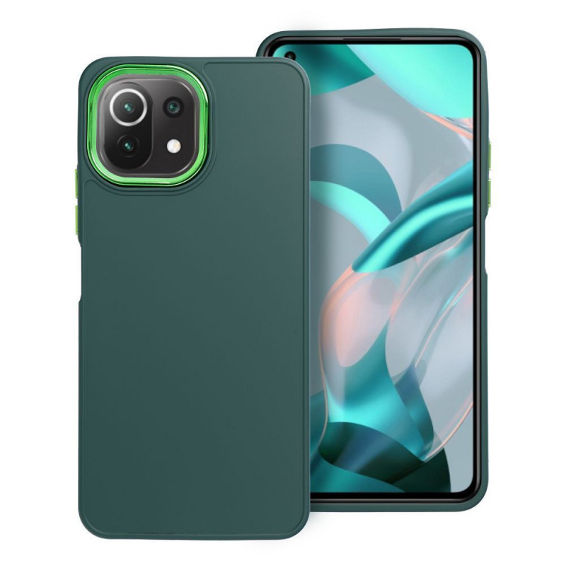 Kryt FRAME na XIAOMI Mi 11 Lite Elegantní  Zelený