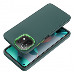 Kryt FRAME na XIAOMI Mi 11 Lite Elegantní  Zelený