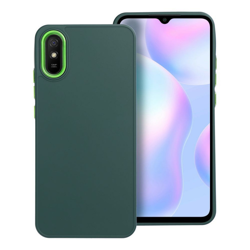 Kryt FRAME na XIAOMI Redmi 9I Elegantní  Zelený