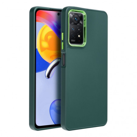 Kryt FRAME na XIAOMI Redmi Note 11 Pro 5G Elegantní  Zelený