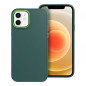 Kryt FRAME na Apple iPhone 12 Pro Elegantní  Zelený