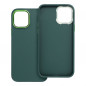 Kryt FRAME na Apple iPhone 12 Elegantní  Zelený