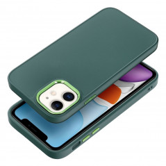 Kryt FRAME na Apple iPhone 11 Elegantní  Zelený