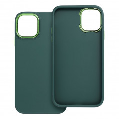 Kryt FRAME na Apple iPhone 11 Elegantní  Zelený