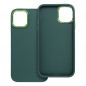 Kryt FRAME na Apple iPhone 11 Elegantní  Zelený