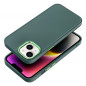 Kryt FRAME na Apple iPhone 14 Elegantní  Zelený
