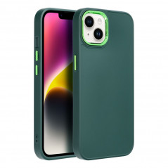 Kryt FRAME na Apple iPhone 13 Elegantní  Zelený