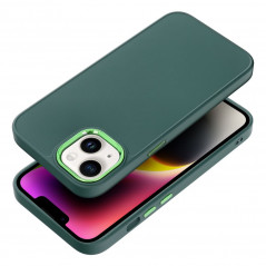 Kryt FRAME na Apple iPhone 13 Elegantní  Zelený
