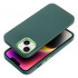 Kryt FRAME na Apple iPhone 13 Elegantní  Zelený