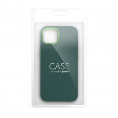 Kryt FRAME na Apple iPhone 13 Elegantní  Zelený