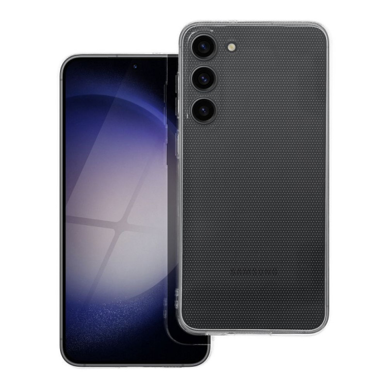 Kryt CLEAR 2mm na Samsung Galaxy S23 Plus 5G Průhledný