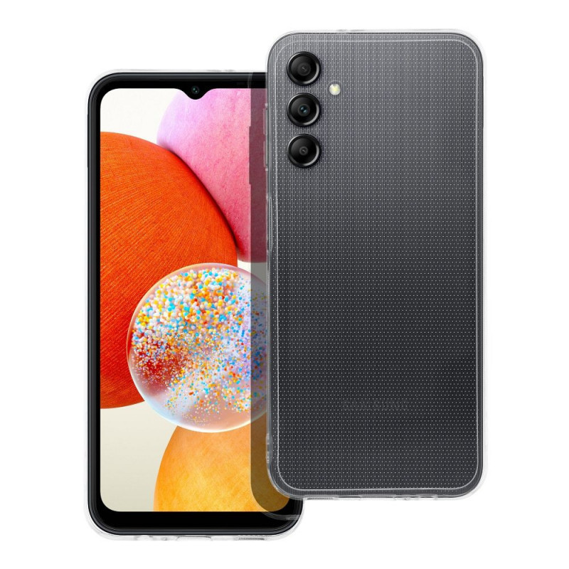 Kryt CLEAR 2mm BOX na Samsung Galaxy A14 5G Průhledný