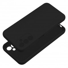 Kryt Silicone na Samsung Galaxy A14 5G Elegantní  Černý