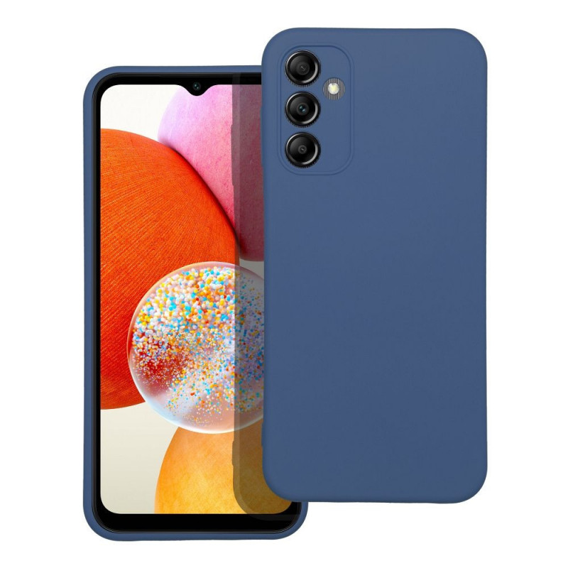 Kryt Silicone na Samsung Galaxy A14 5G Elegantní  Modrý