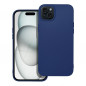 Kryt Soft na Apple iPhone 15 Plus Tmavě modrý