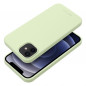 Kryt Roar Cloud-Skin na Apple iPhone 12 Světle zelený