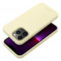 Kryt Roar Cloud-Skin na Apple iPhone 13 Pro Světle žlutý