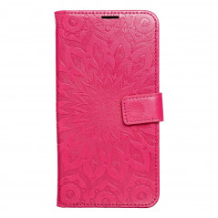 Peněženkové pouzdro MEZZO Book na XIAOMI Redmi Note 12 Pro Plus 5G Mandala  Purpurový