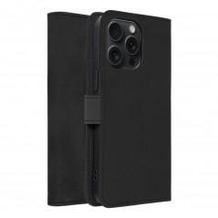 Peněženkové pouzdro TENDER Book na Apple iPhone 15 Pro Max Černý