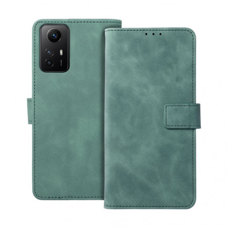 Peněženkové pouzdro TENDER Book na XIAOMI Redmi Note 12s Zelený