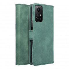 Peněženkové pouzdro TENDER Book na XIAOMI Redmi Note 12s Zelený