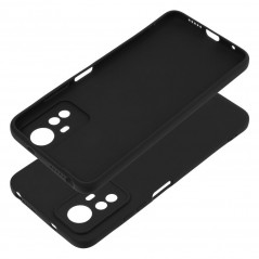 Kryt MATT na XIAOMI Redmi Note 12s Černý