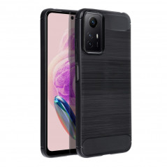 Kryt Carbon na XIAOMI Redmi Note 12s Elegantní  Černý